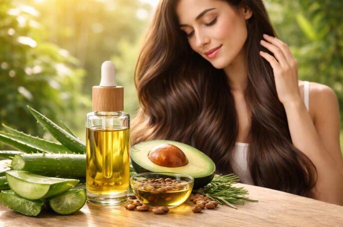 découvrez quelles huiles naturelles privilégier pour stimuler la pousse des cheveux et les renforcer efficacement.