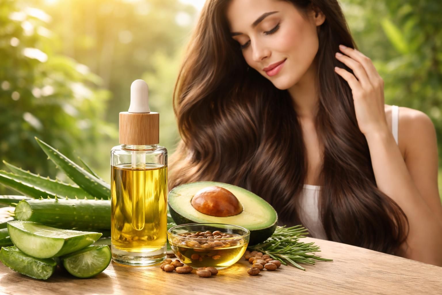 découvrez quelles huiles naturelles privilégier pour stimuler la pousse des cheveux et les renforcer efficacement.