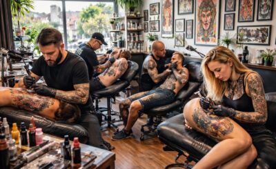 découvrez les célèbres tatoueurs de beaupreau et leurs œuvres remarquables, alliant art et passion pour des créations uniques et inspirantes.