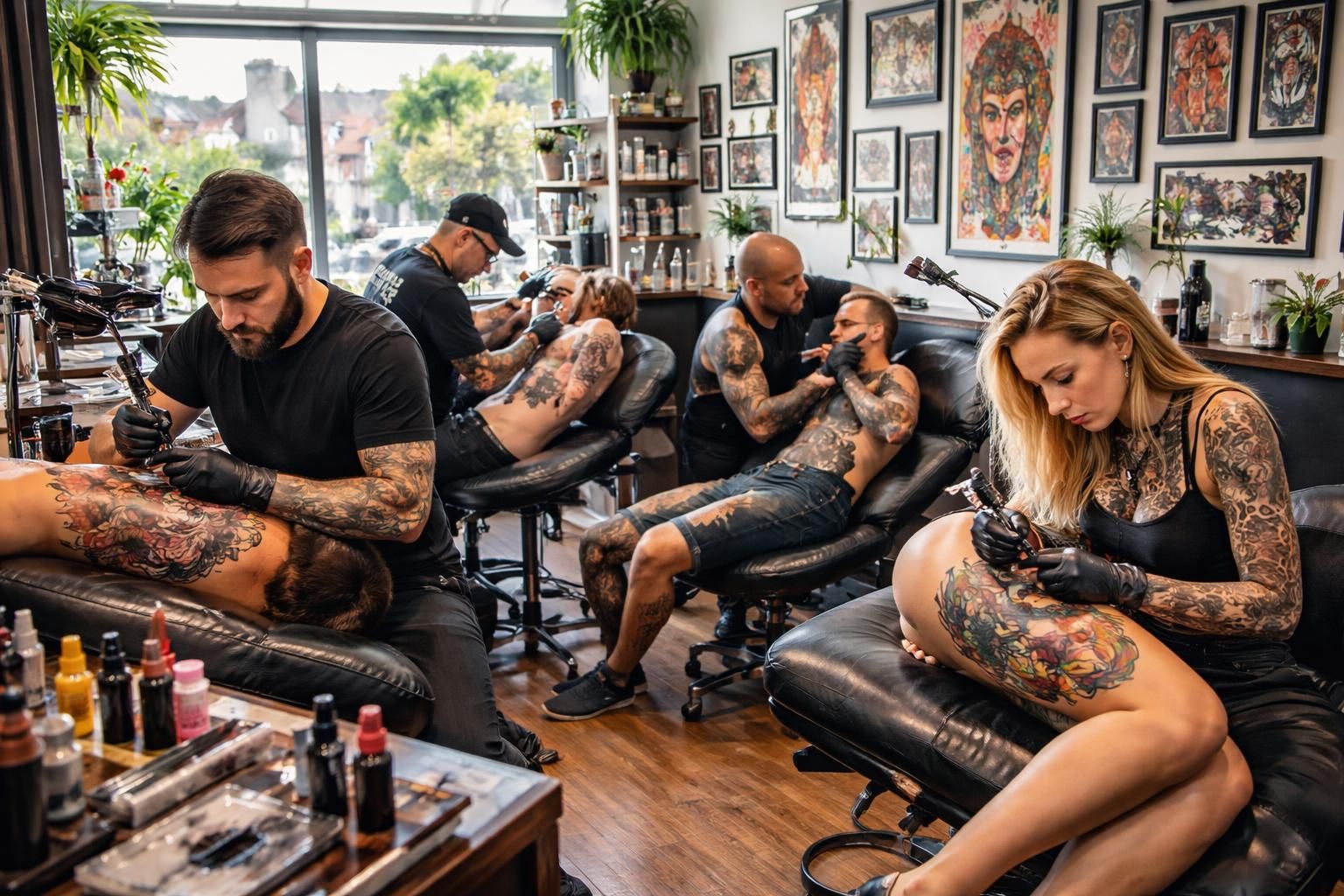 découvrez les célèbres tatoueurs de beaupreau et leurs œuvres remarquables, alliant art et passion pour des créations uniques et inspirantes.