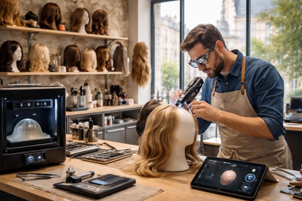 découvrez les techniques innovantes utilisées par les perruquiers à bordeaux pour créer des coiffures uniques et personnalisées.