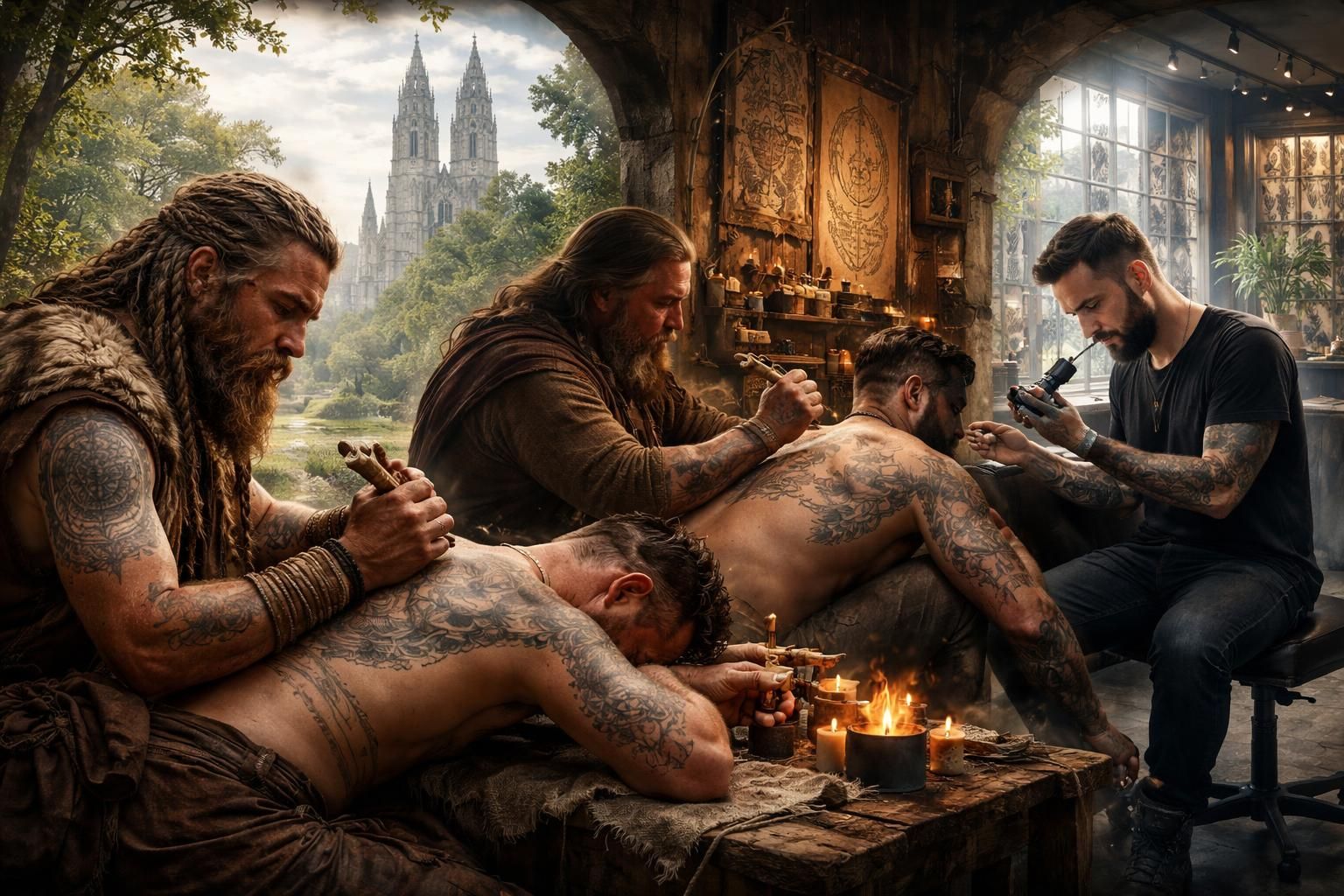 découvrez l'histoire fascinante du tatouage à tours et comment cet art corporel a évolué au fil du temps dans cette ville riche en culture.