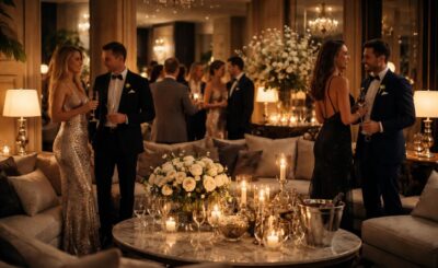 découvrez nos conseils pour choisir l'éclairage parfait lors d'une soirée chic et choc, afin de créer une ambiance élégante et mémorable.