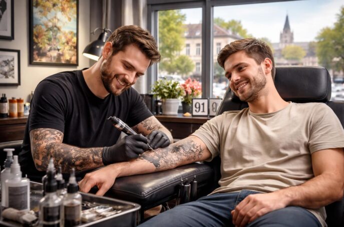 découvrez les avantages de choisir un tatoueur dans le 91 : proximité, expertise locale et immersion dans l'art du tatouage de la région.