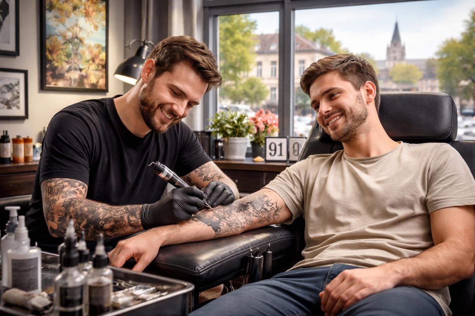 découvrez les avantages de choisir un tatoueur dans le 91 : proximité, expertise locale et immersion dans l'art du tatouage de la région.