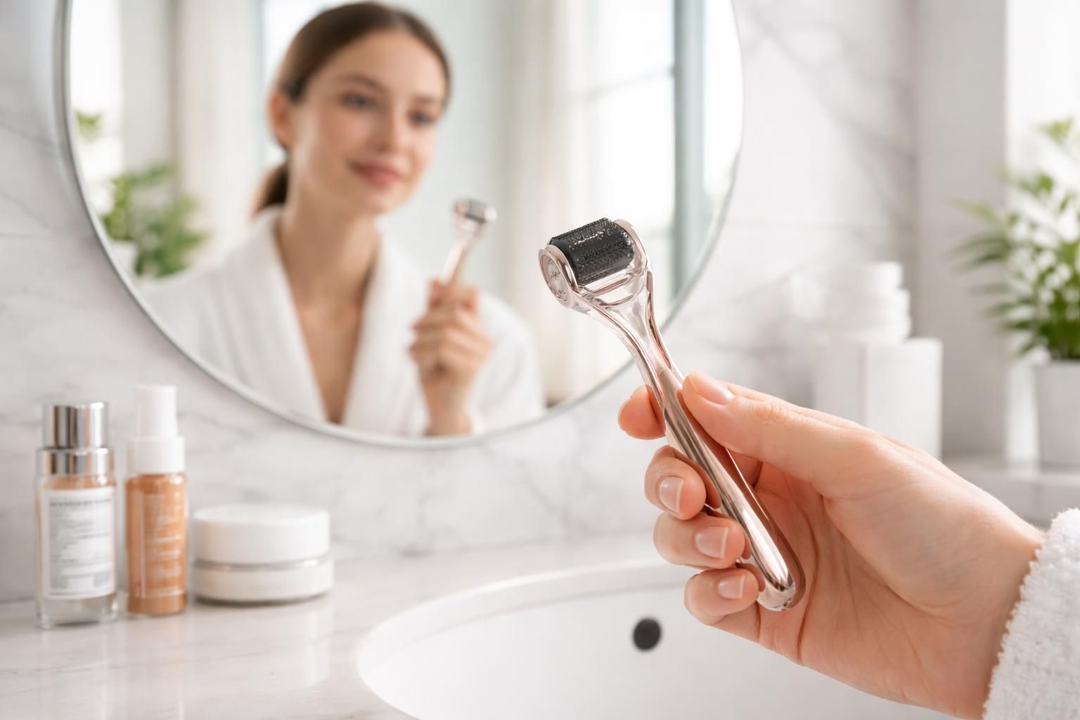 découvrez comment intégrer le rouleau microneedling dans votre routine beauté pour améliorer l'éclat et la texture de votre peau grâce à cette technique innovante.