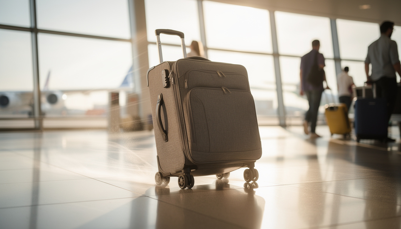 découvrez notre sac de voyage à roulettes souple, conçu pour allier légèreté et praticité, idéal pour vos déplacements professionnels avec style et confort.