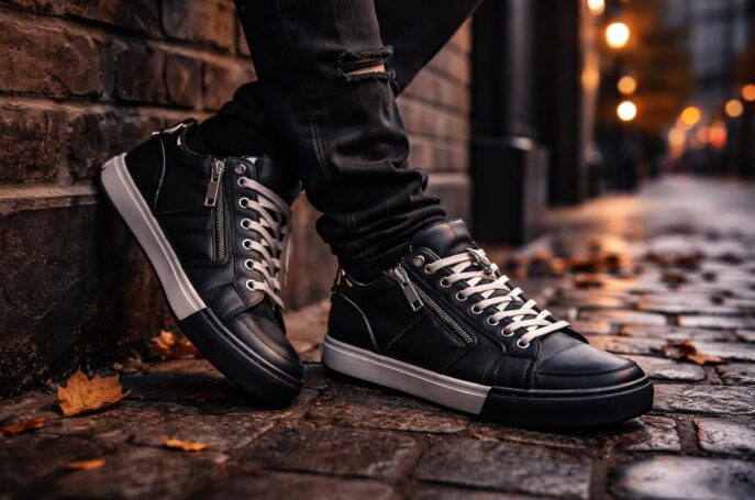 découvrez notre test des sneakers the kooples pour homme, l'alliance parfaite entre style rock et élégance chic pour un look tendance et audacieux.