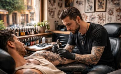 découvrez l'univers passionnant d'un tatoueur à toulon, où l'encre rencontre la créativité pour transformer vos idées en œuvres d'art uniques sur peau.
