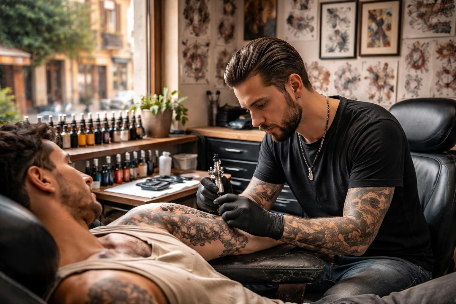 découvrez l'univers passionnant d'un tatoueur à toulon, où l'encre rencontre la créativité pour transformer vos idées en œuvres d'art uniques sur peau.