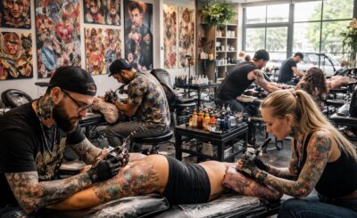 découvrez les tatoueurs talentueux à redon et explorez les styles de tatouage tendances pour 2026. inspirez-vous des dernières créations et trouvez votre artiste idéal.