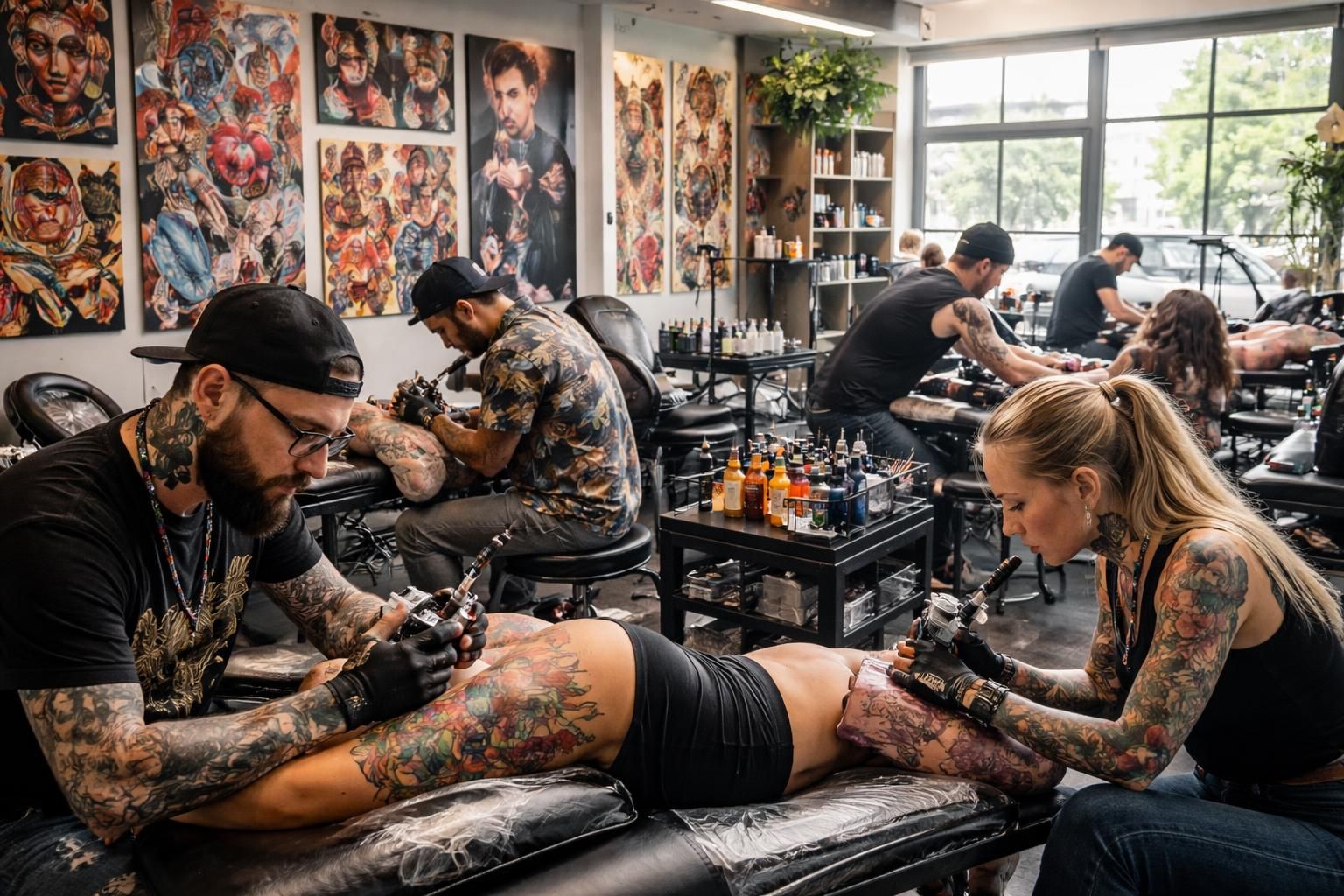 découvrez les tatoueurs talentueux à redon et explorez les styles de tatouage tendances pour 2026. inspirez-vous des dernières créations et trouvez votre artiste idéal.