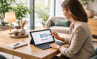 découvrez notre corner de consultation privée offrant une personnalisation client innovante sur tablette windows pour une expérience unique et sécurisée.