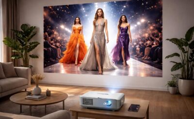découvrez comment transformer votre mur en un défilé de mode spectaculaire avec un vidéoprojecteur acer et créez un effet waouh garanti chez vous.