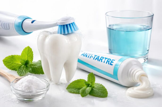 découvrez les différentes solutions anti-tartre pour garder vos dents propres et prévenir l'accumulation de tartre efficacement.