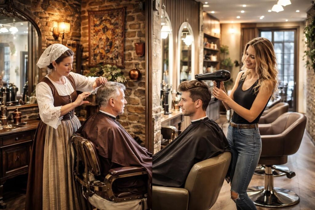 découvrez les coiffeurs du puy en velay, alliant savoir-faire traditionnel et techniques modernes pour sublimer votre style.