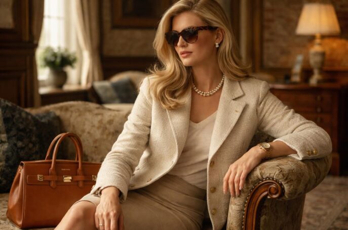 explorez le style old money féminin en vous inspirant des grandes icônes de la mode pour un look élégant et intemporel.