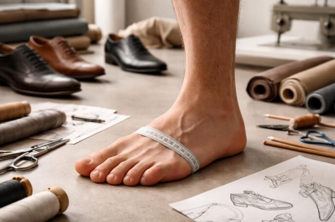 découvrez comment la moyenne de la taille du pied chez les hommes influence les tendances et les stratégies de l'industrie de la mode.
