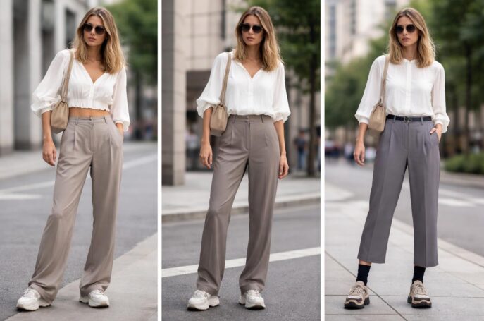 découvrez les erreurs courantes à éviter lorsqu'on porte un pantalon habillé pour femme afin d'adopter un style élégant et adapté en toutes occasions.
