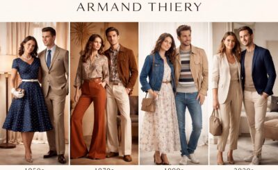 découvrez comment le style d'armand thiery a évolué au fil des décennies, alliant tradition et modernité dans la mode française.