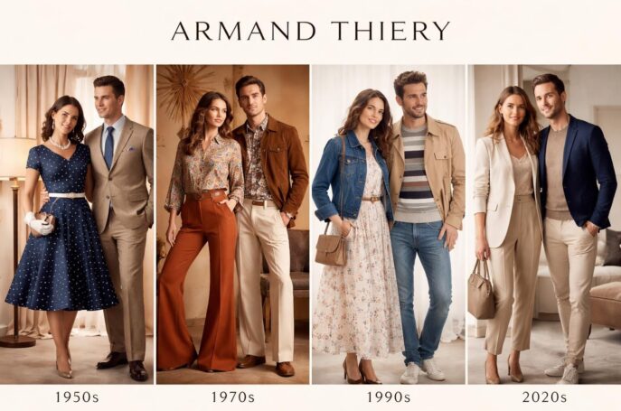 découvrez comment le style d'armand thiery a évolué au fil des décennies, alliant tradition et modernité dans la mode française.