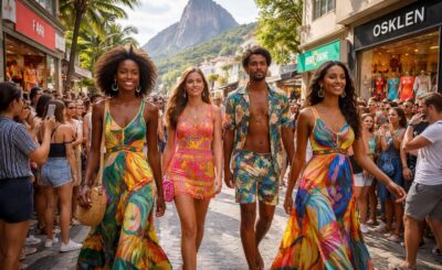 découvrez comment les marques brésiliennes de mode influencent et enrichissent la culture locale et internationale, mêlant traditions et tendances modernes.