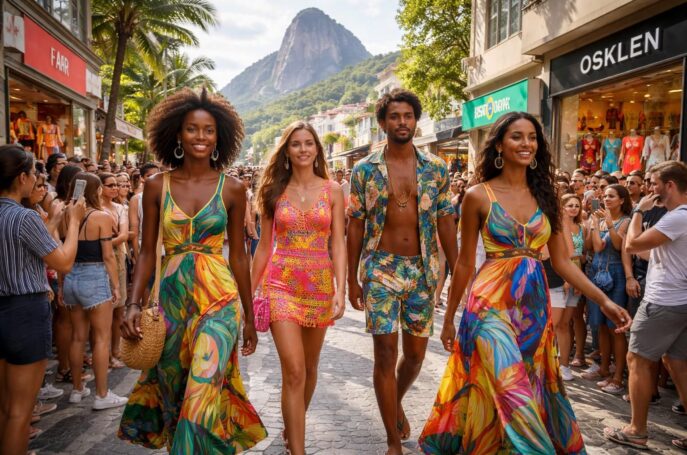 découvrez comment les marques brésiliennes de mode influencent et enrichissent la culture locale et internationale, mêlant traditions et tendances modernes.