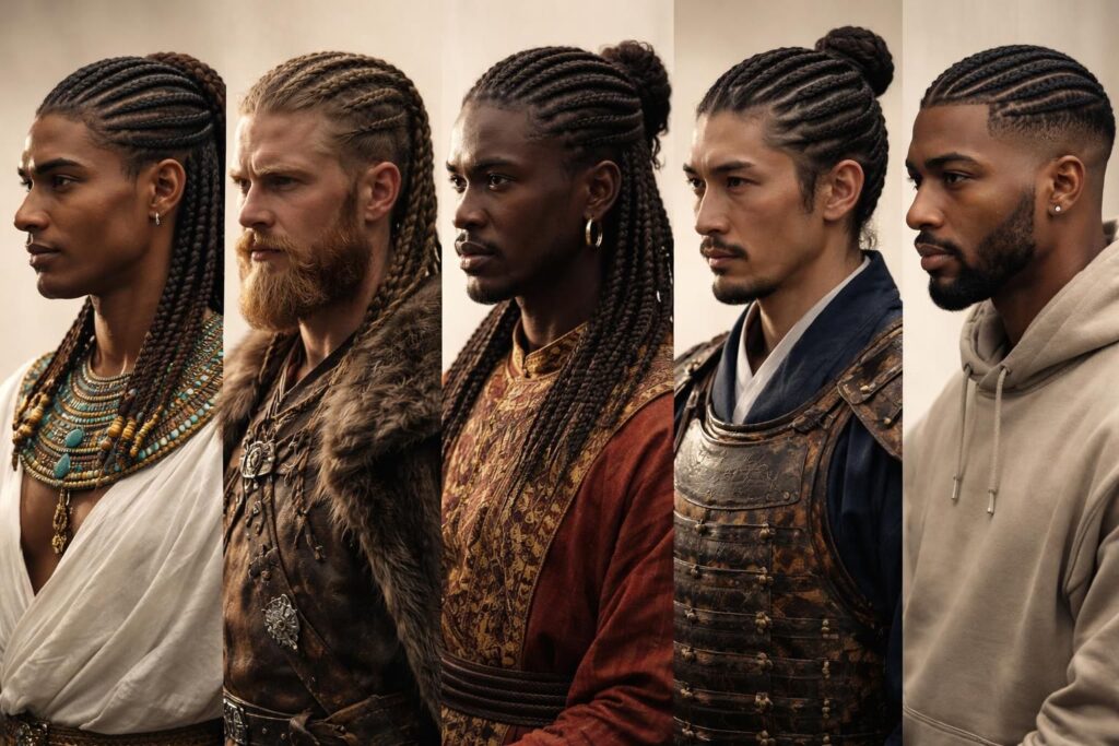 découvrez l'histoire fascinante des nattes collées pour hommes, une coiffure emblématique alliant tradition et modernité.