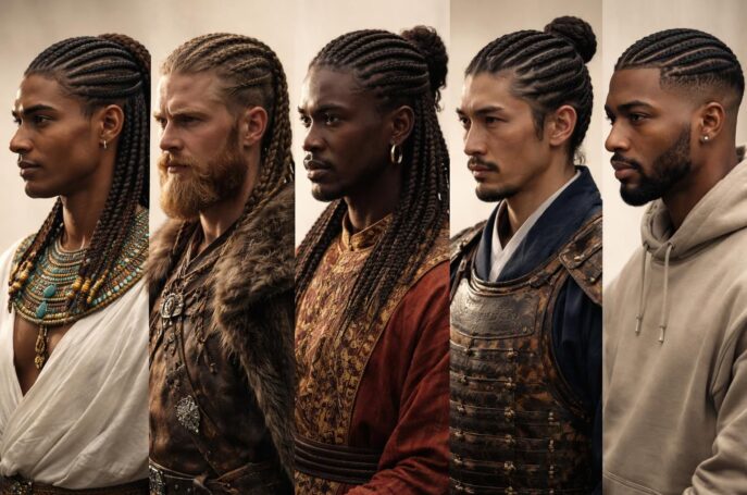 découvrez l'histoire fascinante des nattes collées pour hommes, une coiffure emblématique alliant tradition et modernité.