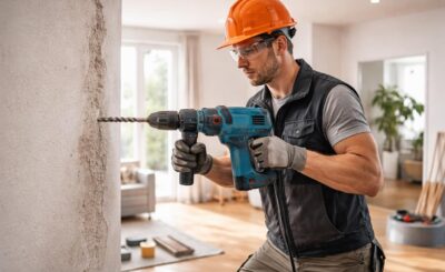 découvrez pourquoi un perceur à limoges est l'investissement clé pour réussir vos travaux intérieurs avec précision et efficacité.