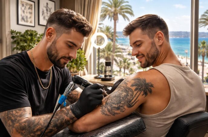 découvrez les avantages de choisir un tatoueur professionnel à cannes pour concrétiser votre projet de tatouage avec expertise et créativité.