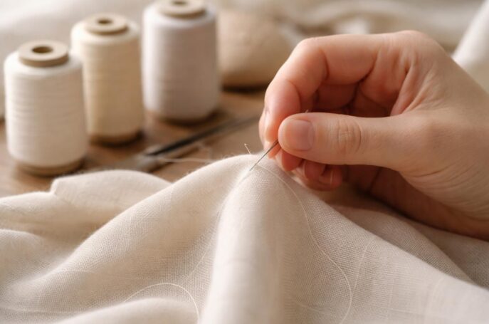 découvrez comment choisir la couleur idéale de fil neutre pour des coutures invisibles et obtenir un résultat parfait et discret sur tous vos textiles.
