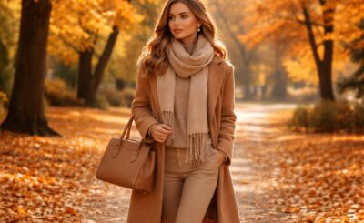découvrez nos astuces pour bien porter la couleur camel clair cet automne et adopter un style élégant et chaleureux en toute saison.