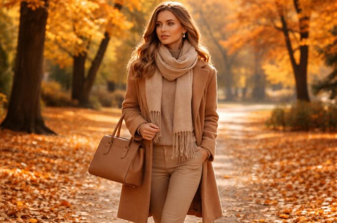 découvrez nos astuces pour bien porter la couleur camel clair cet automne et adopter un style élégant et chaleureux en toute saison.