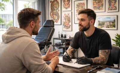 découvrez comment choisir le tatoueur idéal à la roche sur yon pour un résultat fidèle à vos attentes et un tatouage réussi.