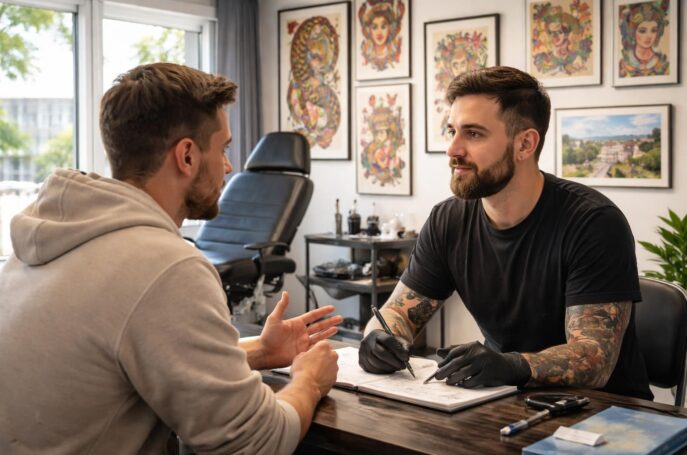 découvrez comment choisir le tatoueur idéal à la roche sur yon pour un résultat fidèle à vos attentes et un tatouage réussi.