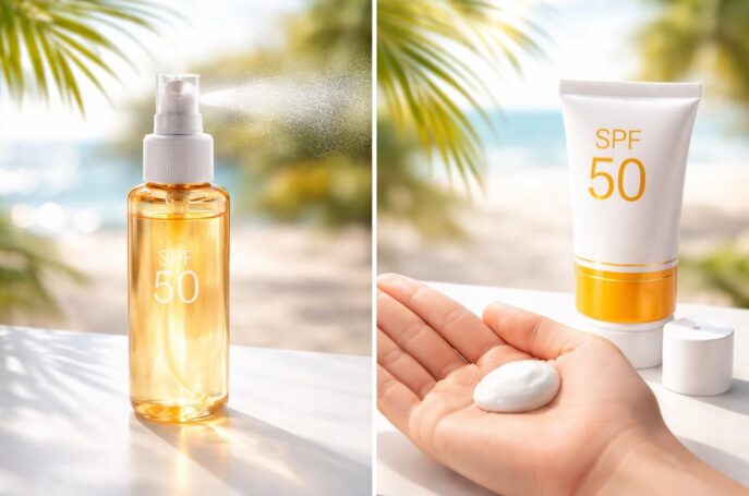 découvrez notre comparatif complet entre spray solaire pour le visage et crème solaire : avantages, inconvénients et conseils pour bien choisir votre protection solaire adaptée.