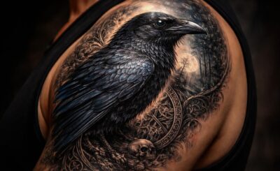 explorez la signification profonde du tatouage du corbeau et découvrez son influence dans différentes cultures à travers le temps.