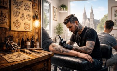 découvrez le parcours unique des tatoueurs à chartres, où tradition et modernité s'entremêlent pour créer des œuvres d'art singulières.