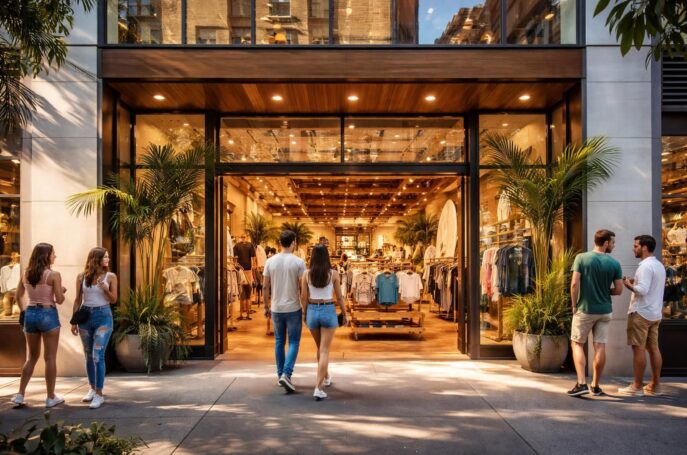 découvrez hollister new york, l’esprit authentique américain en boutique, alliant style décontracté et tendances actuelles pour une expérience shopping unique.