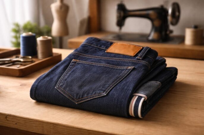 découvrez le jean selvedge japonais pour homme, alliant qualité exceptionnelle et durabilité. un choix élégant et intemporel pour enrichir votre garde-robe avec style et longévité.