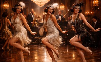 découvrez le style charleston et plongez dans l'élégance et la folie des années 1920, une époque emblématique de glamour, de liberté et de danse effervescente.