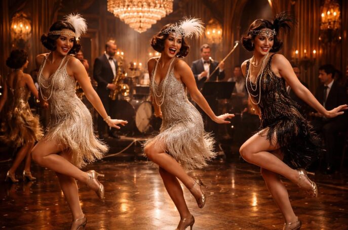 découvrez le style charleston et plongez dans l'élégance et la folie des années 1920, une époque emblématique de glamour, de liberté et de danse effervescente.