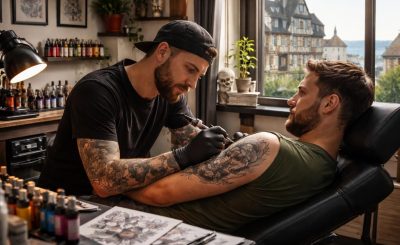 découvrez pourquoi choisir un tatoueur à saint brieuc est l'option idéale pour un tatouage unique, professionnel et personnalisé près de chez vous.