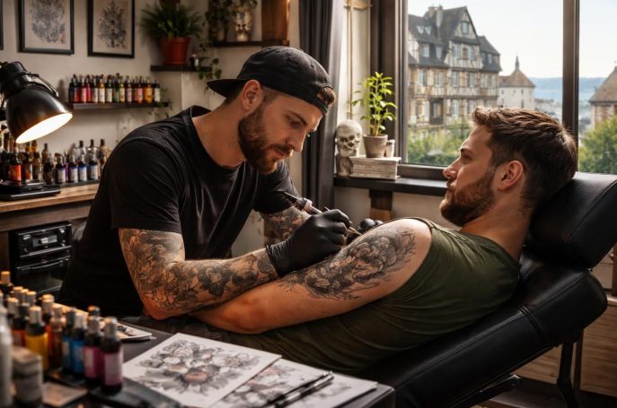 découvrez pourquoi choisir un tatoueur à saint brieuc est l'option idéale pour un tatouage unique, professionnel et personnalisé près de chez vous.