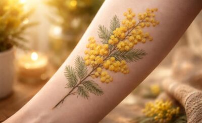 découvrez la signification profonde du tatouage mimosa, bien plus qu'un simple motif esthétique, un symbole chargé d'émotions et de messages personnels.