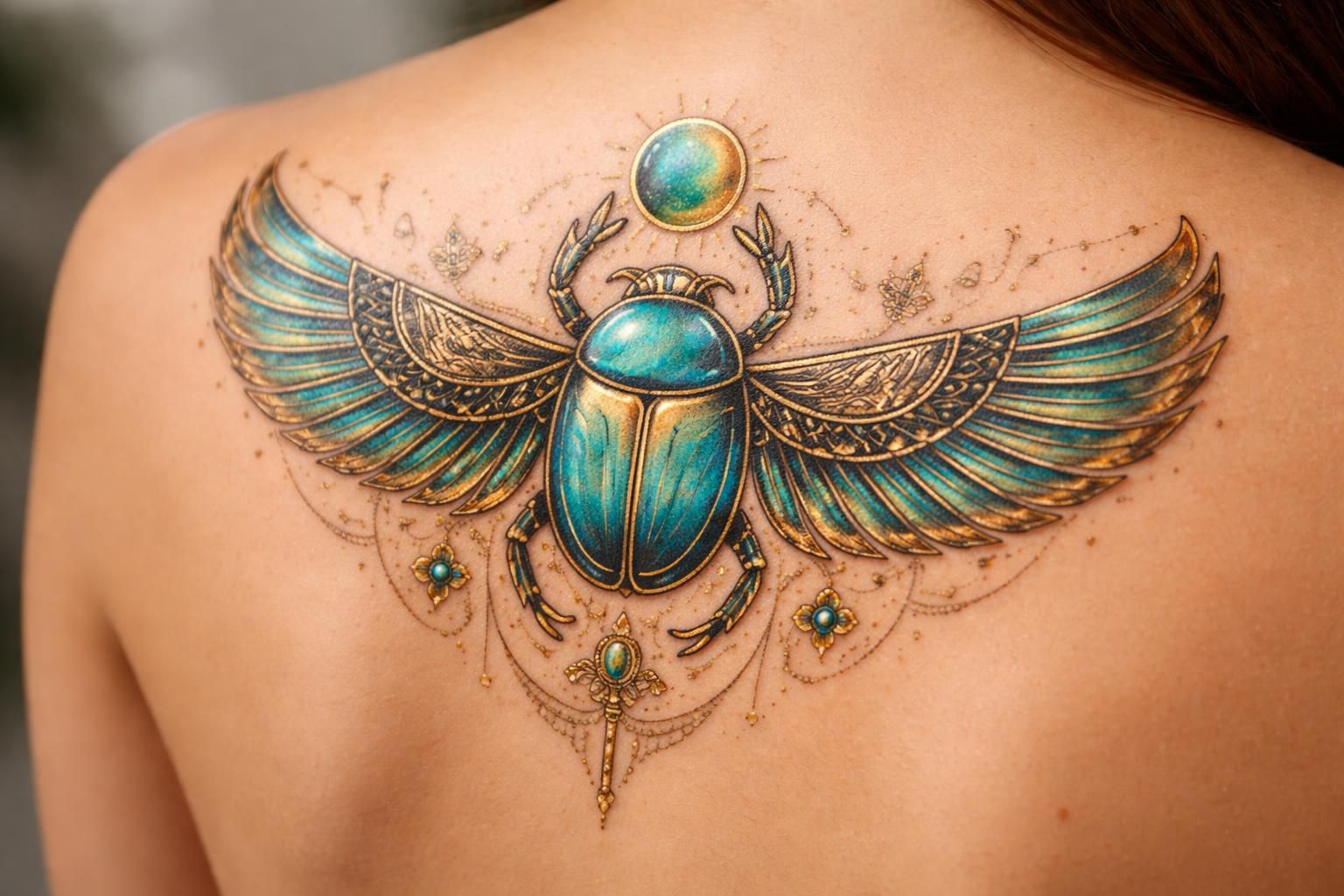 découvrez le tatouage du scarabée égyptien : une plongée fascinante dans ses motifs symboliques et designs inspirants, alliant histoire et art corporel.