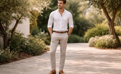 découvrez comment choisir la chemise, le pantalon et les chaussures parfaits pour une tenue de mariage décontractée pour homme, alliant élégance et confort.