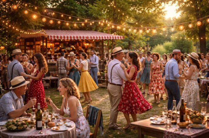 découvrez notre guide complet des thèmes guinguette pour choisir le dress code idéal. inspirez-vous de nos idées de vêtements colorés et festifs pour toutes les occasions.