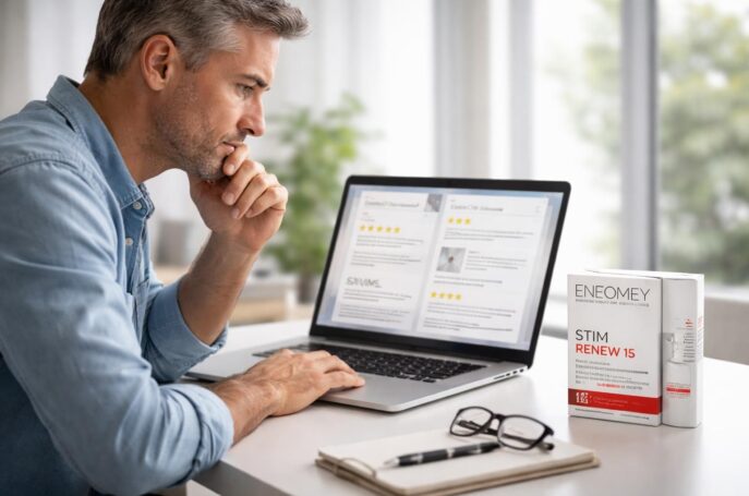 découvrez tout ce qu'il faut savoir sur les avis concernant eneomey stim renew 15 avant de prendre votre décision d'achat.